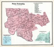 Paint Township, Mooresville, Lewisville, Ross County 1875